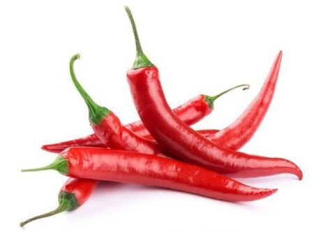 Magicoa contains cayenne pepper