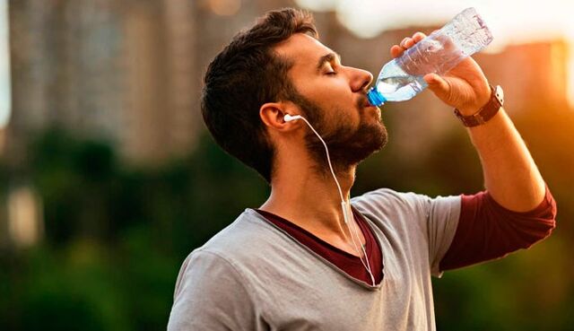 Drink water