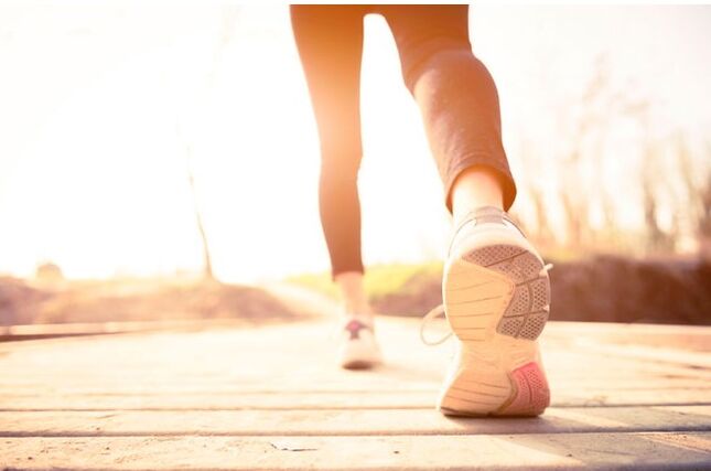 Increase daily walk